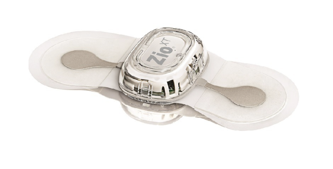 Zio XT wearable cardiac monitor patch